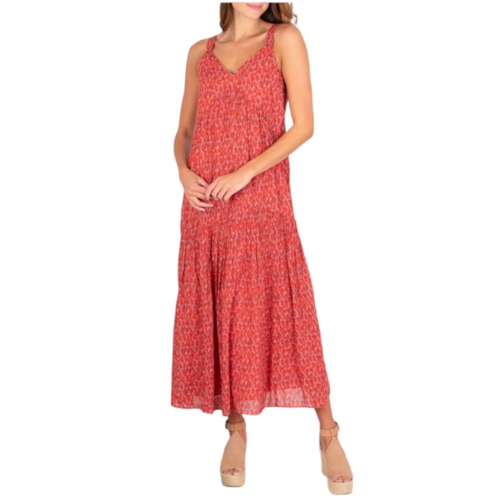 Small - JOIE - Pullover Maxi Dress 100% Cotton NEW - Picture 4 of 6